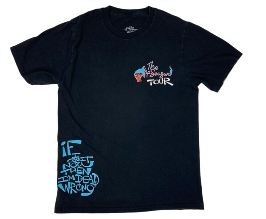 J Cole & 21 Savage The Off Season Tour Graphic Tee Black